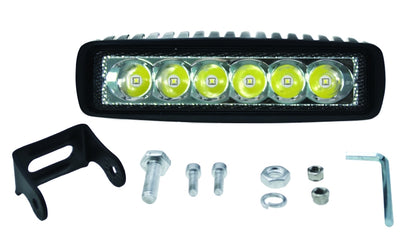 Hella Value Fit Mini 6in LED Light Bar - Spot 357203011 357203011 Photo - out of package
