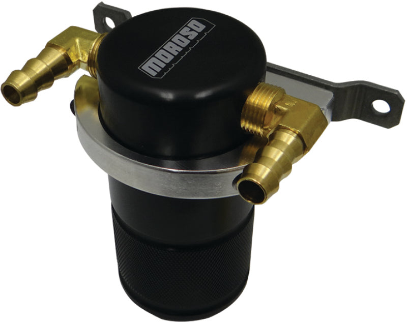 Moroso Separator Air Oil Small Body Univ,Black 85497 Photo - Primary
