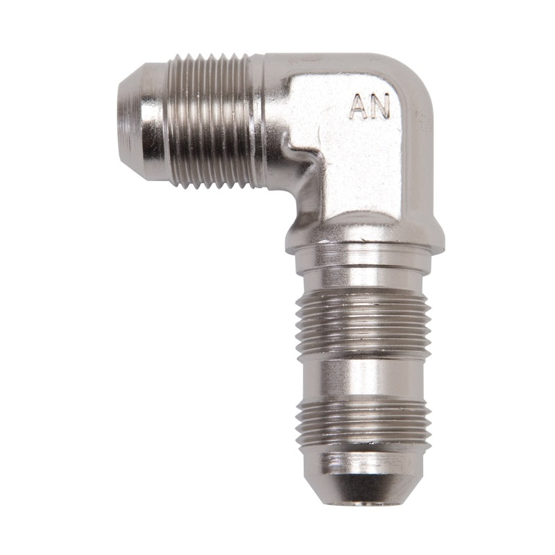 Russell -8 AN 90° Flare Bulkhead Adapter (Endura Finish) 661261 Photo - Primary