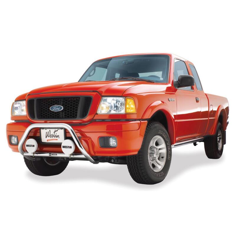 Westin 1996-2001 Ford/Mercury/Mazda Explorer Safari Light Bar Mount Kit - Black 30-1055 30-1055 Photo - Mounted
