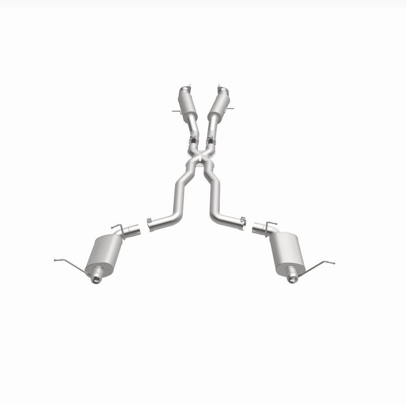 MagnaFlow Jeep Grand Cherokee Street Series Cat-Back Performance Exhaust System 15064 360 Degree Image Set