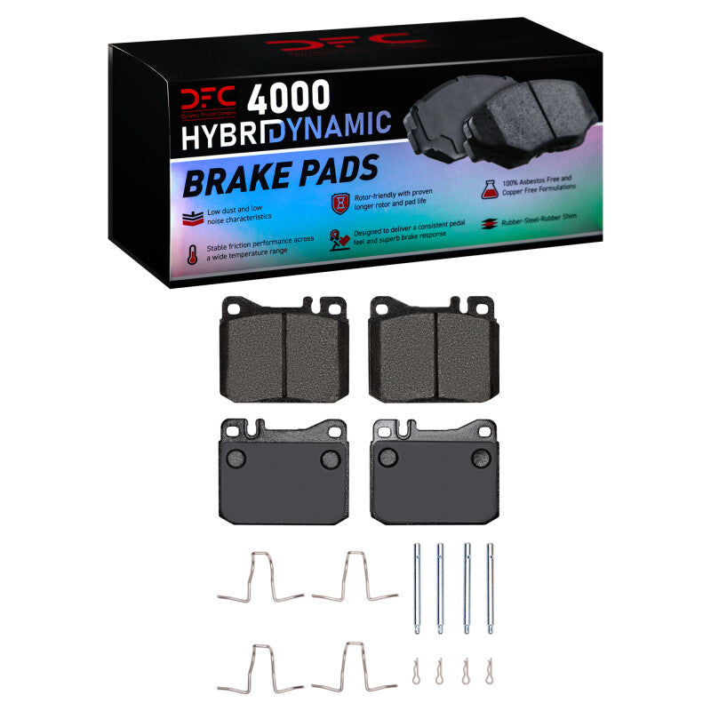 DFC DFC 4000 HybriDynamic Brake Pads Brakes, Rotors & Pads Brake Pads - OE main image