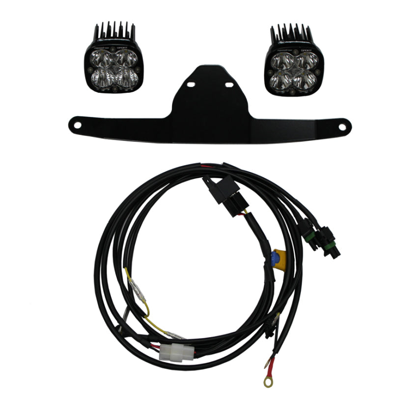 Baja Designs Honda Africa Twin Frame Mount Kit 447027 User 1
