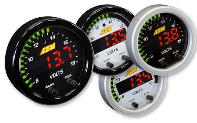 AEM Electronics Instrument Trim Ring Set 30-0303-ACC Photo - lifestyle view