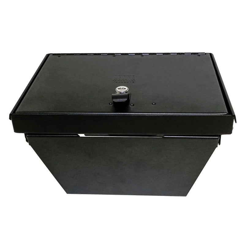 Tuffy Products Tuffy Console Safe W/ Keyed Lock For Chevrolet Silverado And Gmc Sierra W/ Flow Thru Console 356-01 356-01 Photo - Primary