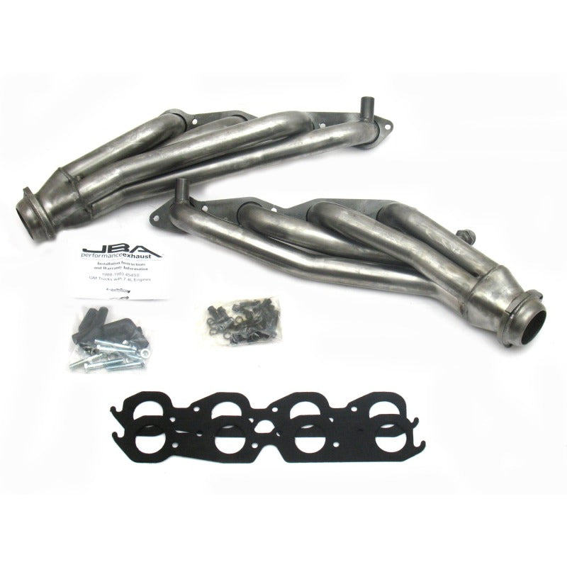 JBA 96-00 GM Truck 7.4L Voretc w/EGR & A.I.R. 1-3/4in Primary Raw 409SS Cat4Ward Header 1823S 1823S Photo - Primary
