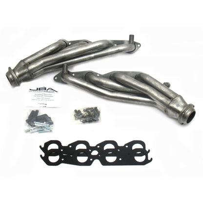 JBA 96-00 GM Truck 7.4L Voretc w/EGR & A.I.R. 1-3/4in Primary Raw 409SS Cat4Ward Header 1823S 1823S Photo - Primary