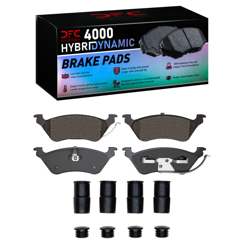 DFC DFC 4000 HybriDynamic Brake Pads Brakes, Rotors & Pads Brake Pads - OE main image