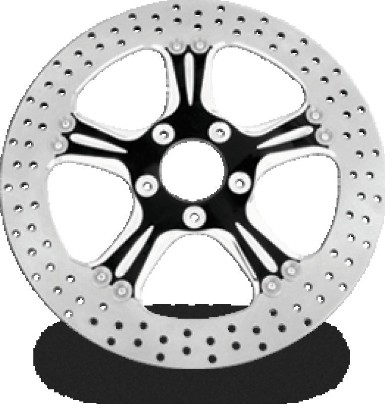 Performance Machine Disc/Carr 11.5 Wrath Fr - Contrast Cut Platinum 0133-1522WRAS-BMP 0133-1522WRAS-BMP User 3
