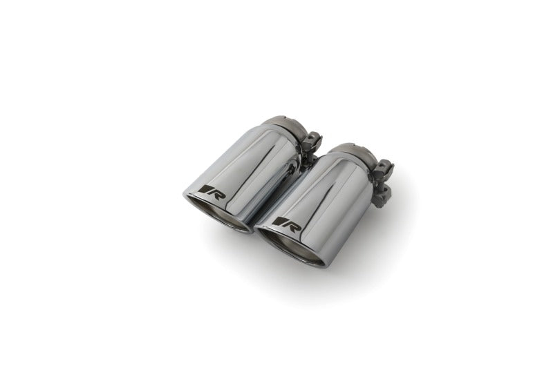 Remus Stainless Steel 84mm Angled Rolled Edge Chrome Tail Pipe Set (Pair) 0026 55SR 0026 55SR Photo - Primary