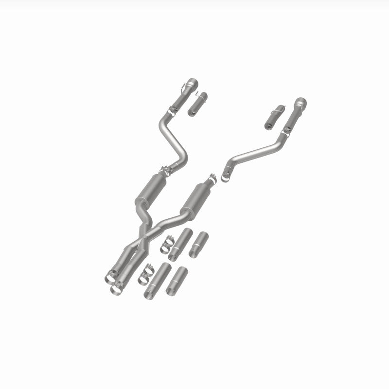 MagnaFlow Dodge Charger Competition Series Cat-Back Performance Exhaust System 19371 360 Degree Image Set