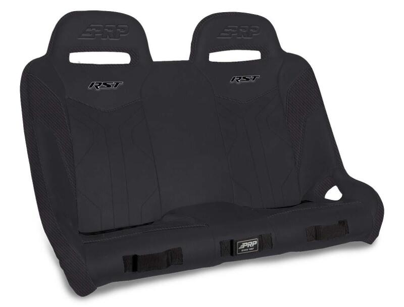 PRP Seats PRP Polaris RZR XP4 1000/XP4 Turbo/XP4 Turbo S RST Rear Suspension Bench - Black A4901-201 A4901-201 Photo - Primary