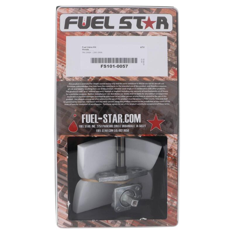 All Balls Racing 01-05 TRX 250 EX Fuel Valve Kit FS101-0057 FS101-0057 Photo - Primary