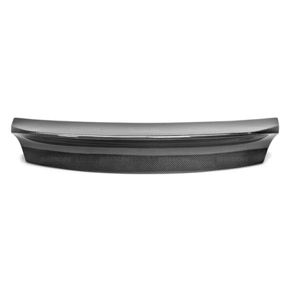 Seibon C-Style Carbon Fiber Rear Spoiler Honda Civic 2Dr 2012-2013 RS1213HDCV2D-C Photo - Primary
