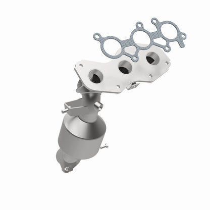 MagnaFlow OEM Grade Federal / EPA Compliant Manifold Catalytic Converter 52018 360 Degree Image Set
