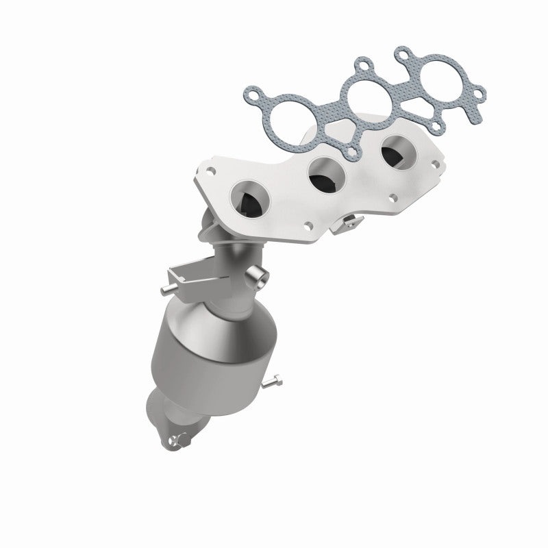MagnaFlow OEM Grade Federal / EPA Compliant Manifold Catalytic Converter 52018 360 Degree Image Set
