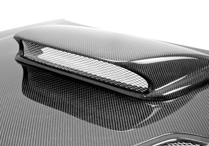 Seibon 98-01 Subaru Impreza Carbon Fiber Hood HD9801SBIMP-OE Photo - Primary