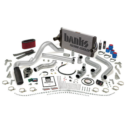 Banks Power 94-95.5 Ford 7.3L Man PowerPack System - SS Single Exhaust w/ Black Tip 48556-B 48556-B Photo - Primary