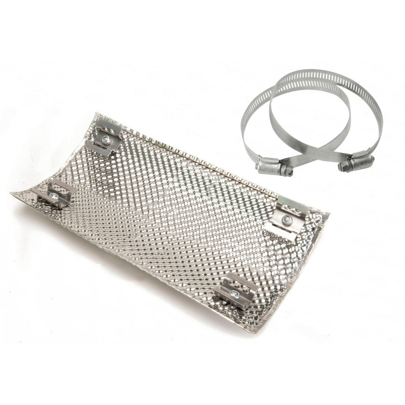 DEI Stainless Pipe Shield 8.5in x 4.5in DSN10254 10254 Photo - Unmounted