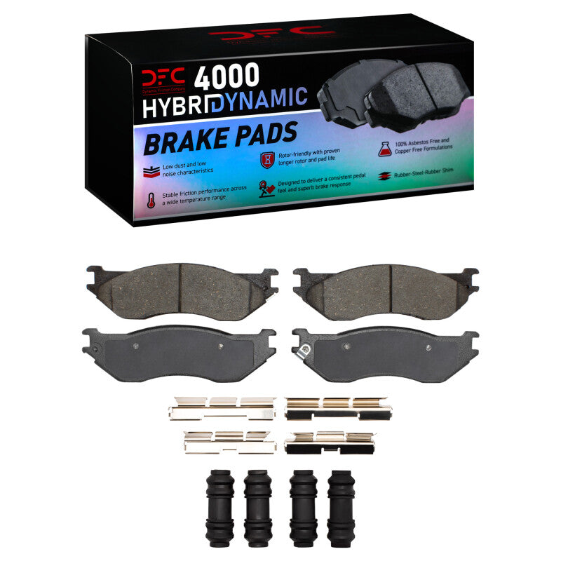 DFC DFC 4000 HybriDynamic Brake Pads Brakes, Rotors & Pads Brake Pads - OE main image