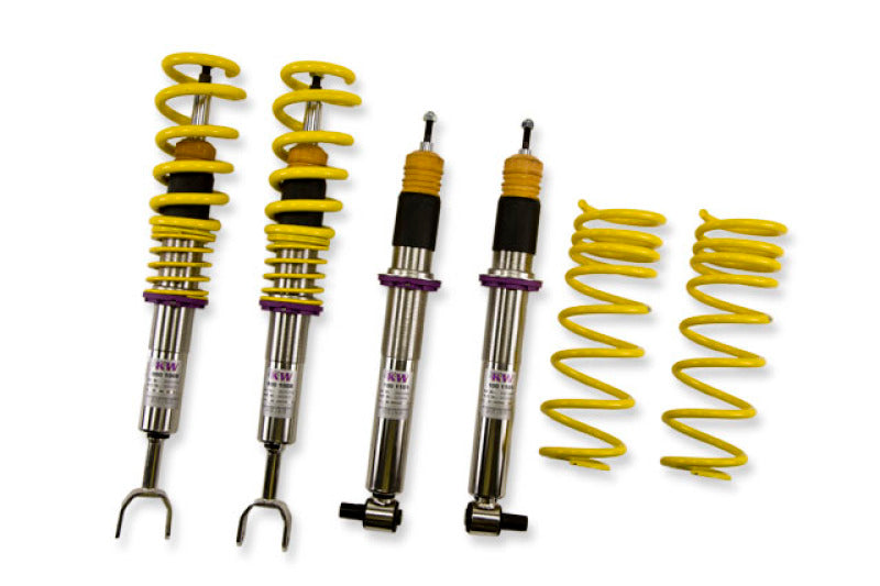 KW V3 Coilover Kit Audi A4 (8D/B5) Sedan + Avant; FWD; all engines VIN# from 8D*X200000 and up 35210038 35210038 Photo - Primary