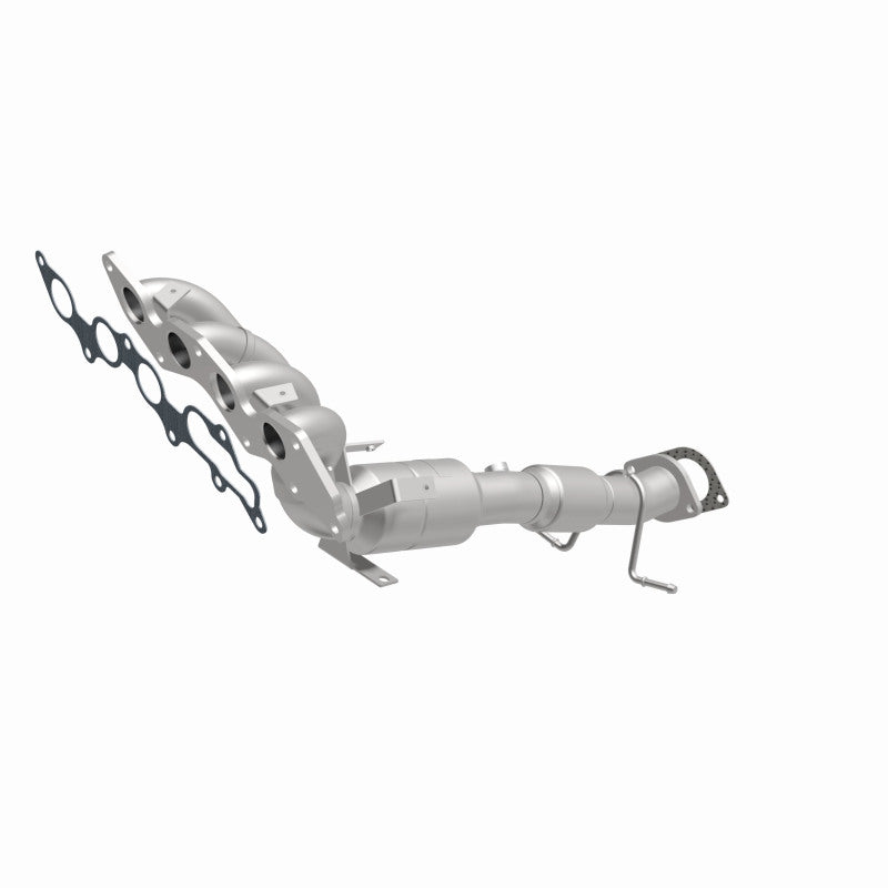 MagnaFlow Mazda OEM Grade Federal / EPA Compliant Manifold Catalytic Converter 51615 360 Degree Image Set
