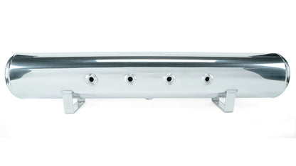 Air Lift Performance 5 Gal Polished Tank & VIAIR 444C Comp  - (No Mgmt System Included) 27804 27804 Photo - Close Up