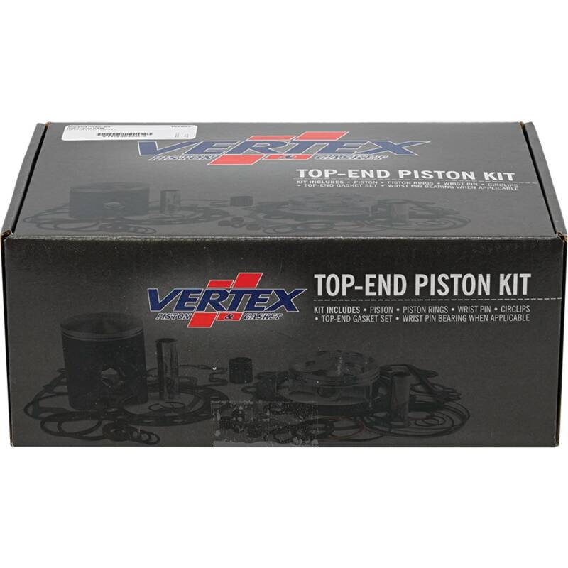 Vertex Pistons Vertex Piston 18-22 KTM 125 SX 125cc Top End Piston Kit VTK23928B-3 VTK23928B-3 Photo - Primary