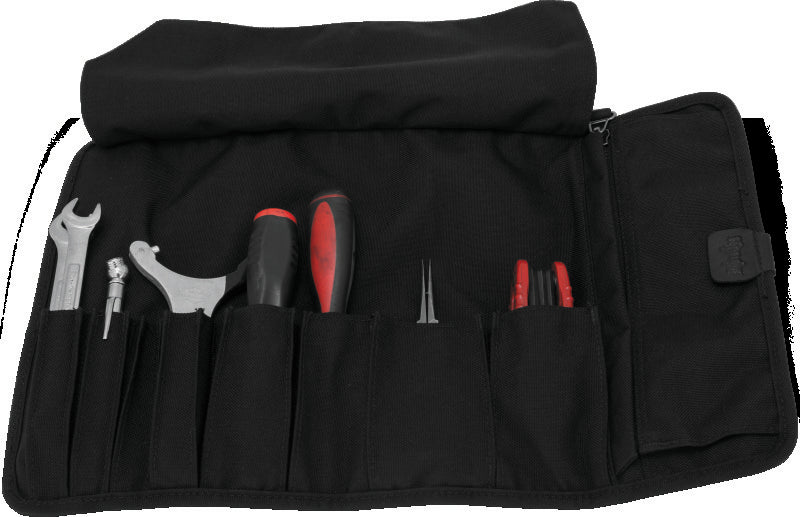 Burly Brand Voyager Tool Roll - Black B15-1030B B15-1030B User 1