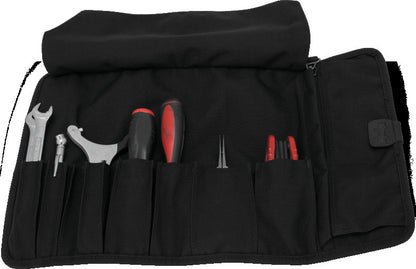 Burly Brand Voyager Tool Roll - Black B15-1030B B15-1030B User 1