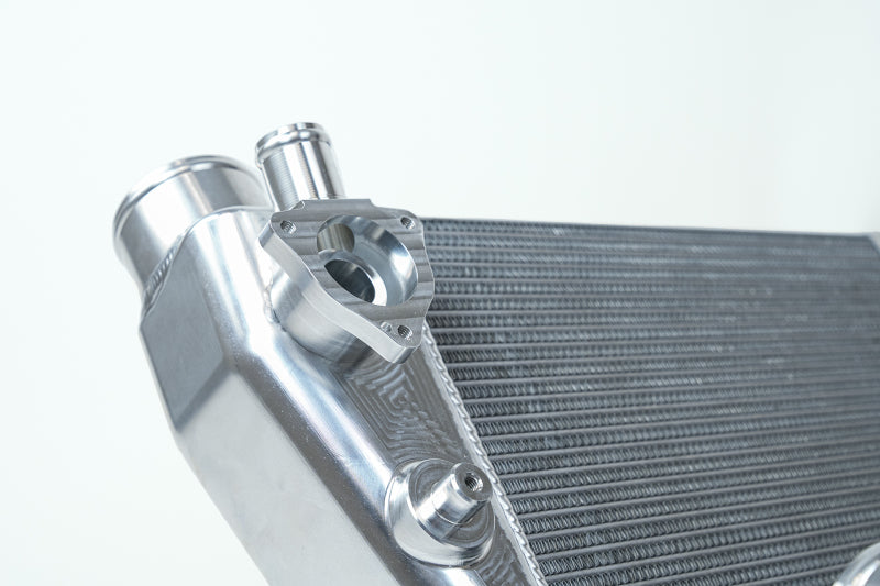 CSF 16-19 Ferrari 488 GTB/Spider 19-20 Pista High Performance Intercooler System - Black 8210B 8210B Photo - Close Up