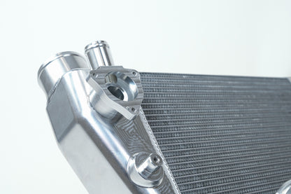 CSF 16-19 Ferrari 488 GTB/Spider 19-20 Pista High Performance Intercooler System - Black 8210B 8210B Photo - Close Up