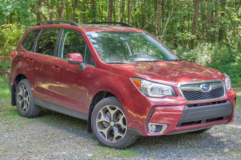 Rally Armor 2014+ Subaru Forester Red Logo MF28-UR-BLK/RD User 3