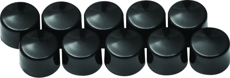 Kuryakyn Kool Kaps Gloss Blk 1/4in Allen 2457 2457 Photo - Primary