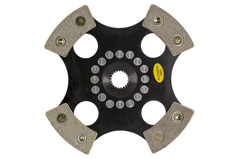 ACT 4-Puck Solid Hub Race Disc Geo Prizm Base L4 91-92 4212003 Photo - out of package