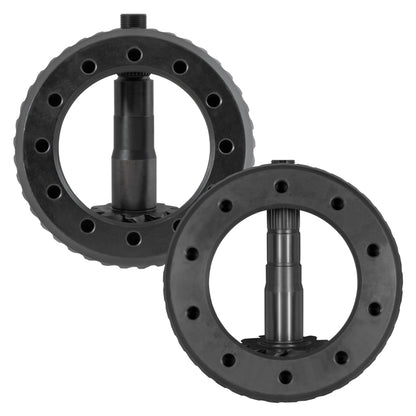 Yukon Gear & Axle Yukon Ring & Pinion Gear Kit Front & Rear for Toyota 8.2/8IFS Diff (w/o Factory Locker) 4.56 Ratio YGKT008-456-3 YGKT008-456-3 Photo - Unmounted
