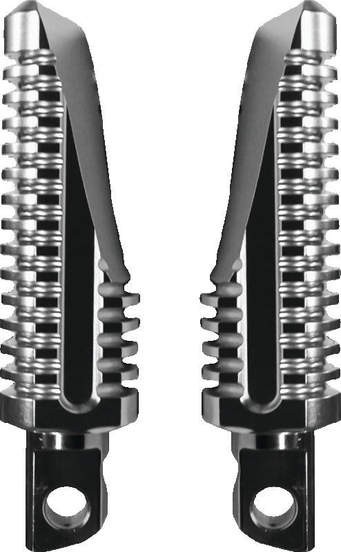 Burly Brand Havoc Pegs - Silver B13-1003S B13-1003S Photo - Primary