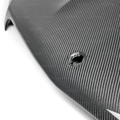 Seibon 12-14 Mercedes C-Class GT Style Carbon Fiber Hood HD1112MBW204-GT HD1112MBW204-GT Photo - Primary