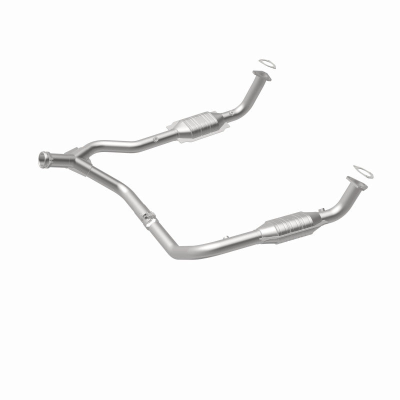 MagnaFlow Land Rover Range Rover HM Grade Federal / EPA Compliant Direct-Fit Catalytic Converter 93694 360 Degree Image Set