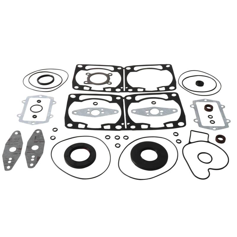 Vertex Pistons Vertex Gaskets 14-16 Arctic Cat ZR 6000 Carb Complete Gasket Kit w/ Oil Seals 711321 711321 Photo - Primary
