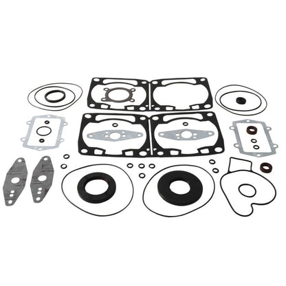 Vertex Pistons Vertex Gaskets 14-16 Arctic Cat ZR 6000 Carb Complete Gasket Kit w/ Oil Seals 711321 711321 Photo - Primary