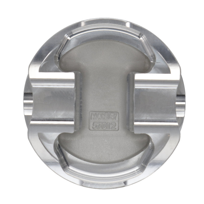 Manley 02+ Honda CRV (K24A-A2-A3) 87mm STD Bore 12.5:1 Dome Piston Set with Rings 611200-4 611200-4 User 5
