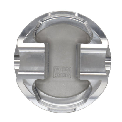 Manley 02+ Honda CRV (K24A-A2-A3) 87mm STD Bore 12.5:1 Dome Piston Set with Rings 611200-4 611200-4 User 5