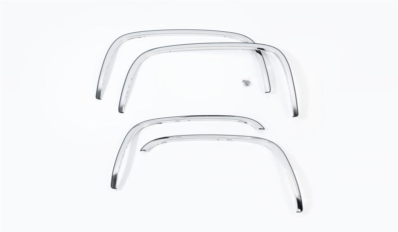 Putco 19-20 GMC Sierra 1500 w/ Factory Fender Flares Stainless Steel Fender Trim 97126 97126 Photo - Unmounted