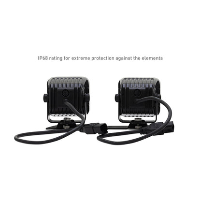 Borne Off-Road 21+ Bronco Light Pods 4pc Ditch 3x3 Spot Upfit BNLT-BR-21-DT4SU BNLT-BR-21-DT4SU Photo - Primary