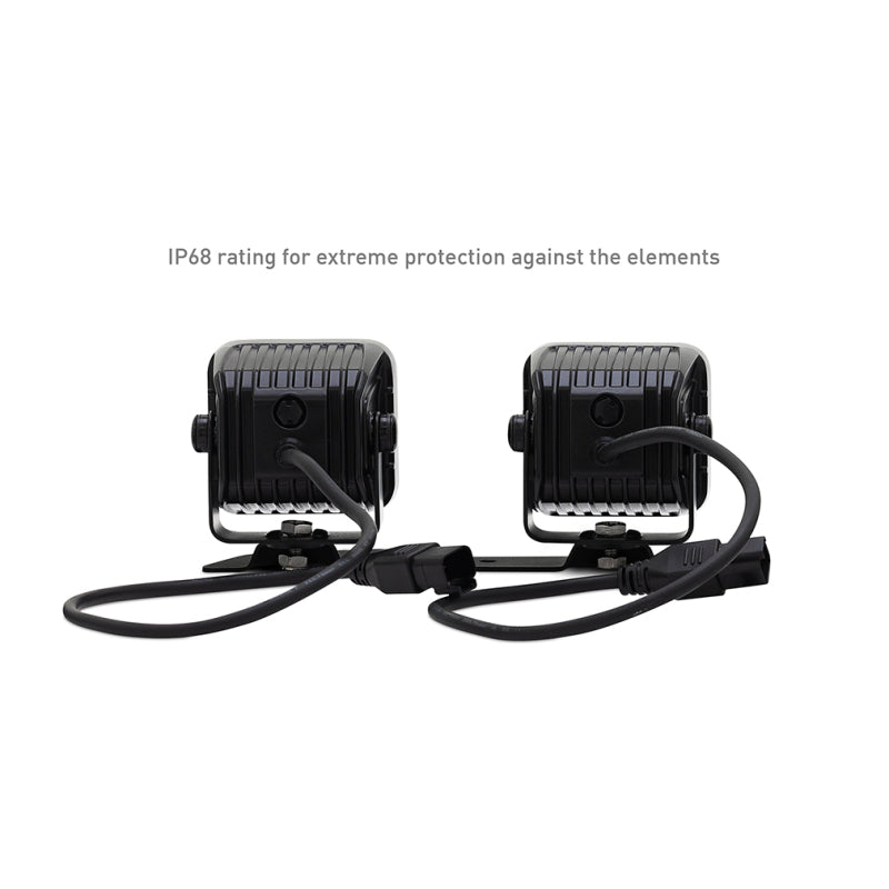 Borne Off-Road 21+ Bronco Light Pods 4pc Ditch 3x3 Flood Upfit BNLT-BR-21-DT4FU BNLT-BR-21-DT4FU Photo - Primary