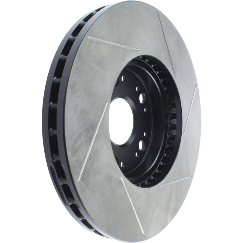 StopTech Power Slot 93-05 Lexus GS Series / 00-05 IS300 / 93-94 LS Series Front Right Slotted Rotor 126.44083SR 126.44083SR Photo - Primary