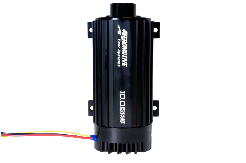 Aeromotive TVS In-Line Brushless Spur 10.0 External Fuel Pump 11198 11198 Photo - Primary