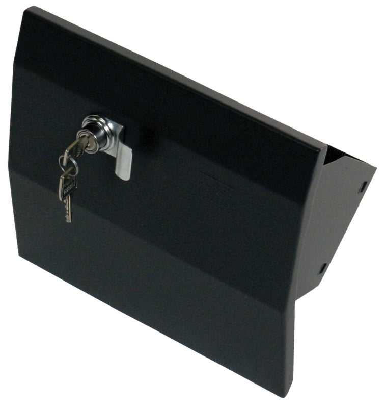 Tuffy Products Tuffy Glove Box W/ Keyed Lock For Jeep Wrangler Jk Black 149-01 149-01 Photo - Primary
