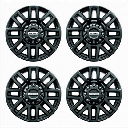 Ford Racing 23-24 Super Duty 20x8in Premium Black Painted Aluminum Wheel M-1007K-SU2008EB2 M-1007K-SU2008EB2 Photo - Primary